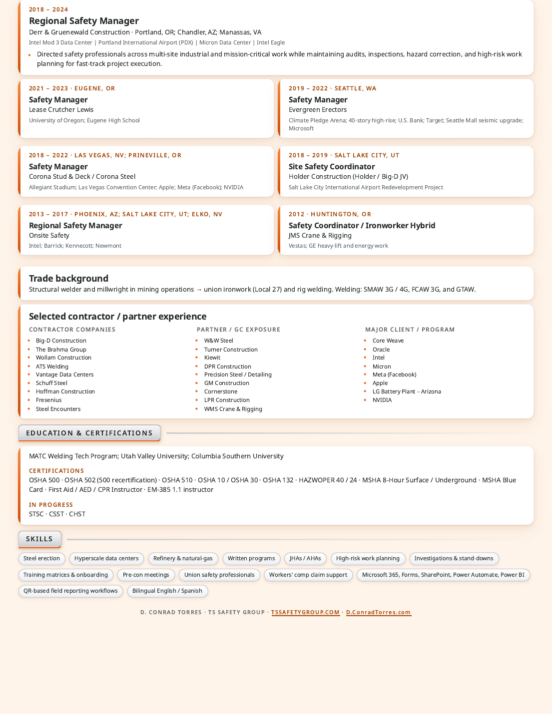Résumé page 2